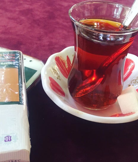 Yanık Kahveler (Altın Kıraathanesi)