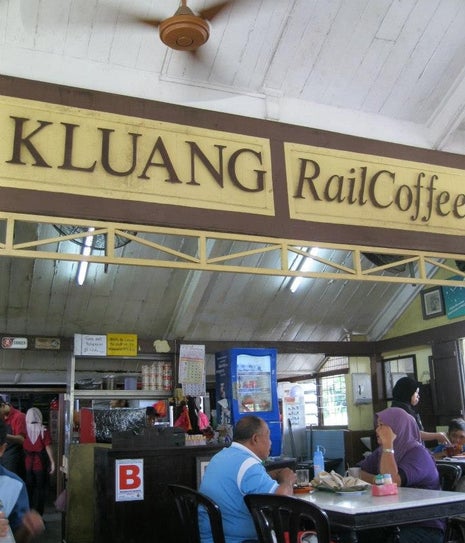 Kluang RailCoffee
