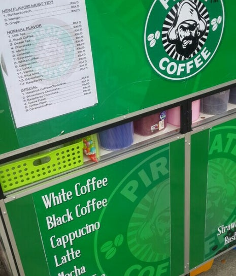 pirate coffee bukit jalil