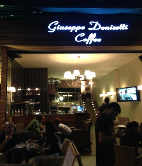 Giuseppe Donizetti Coffee