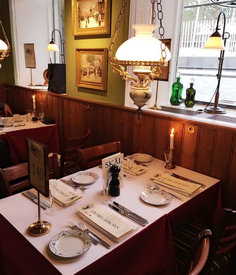 Restaurant Schønnemann