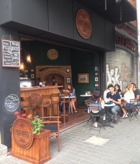 Cafe Post Office - Karaköy