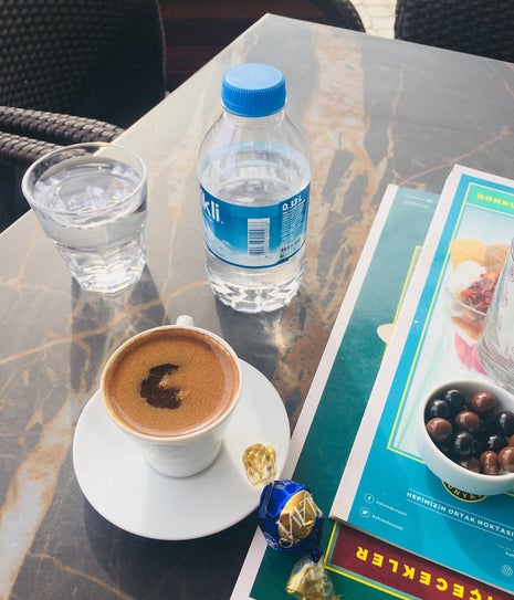 Yeşil Park Evleri Kahve Dünyası