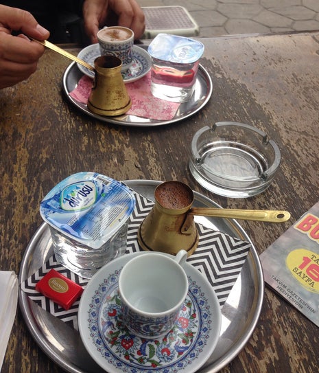 Teneke Çay Ocağı