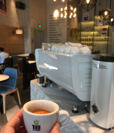 18 Grams Specialty Coffee Shenzhen