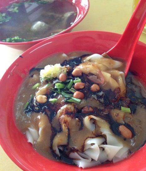 Restoran Mok Chai Noodle 莫才牛肉面