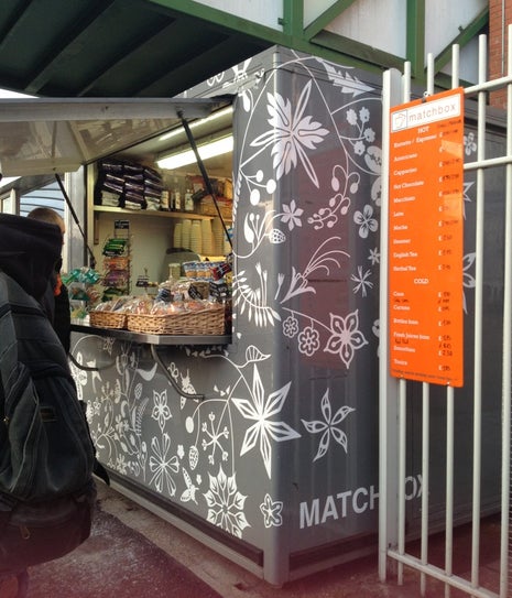 Matchbox Coffee Stand