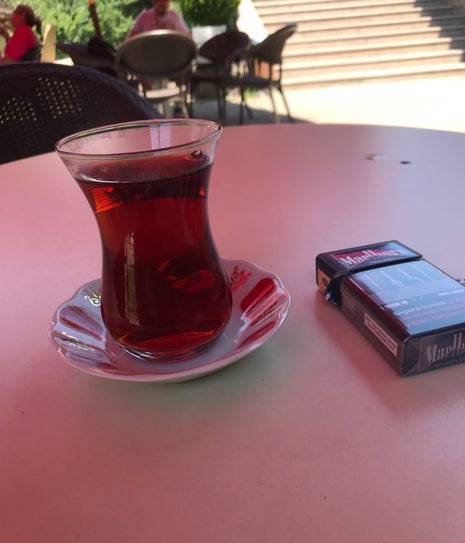 Müze'nin Kahvesi