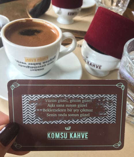 Komşu Kahve
