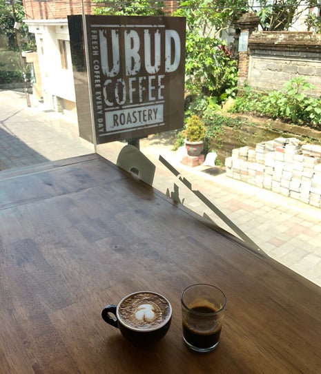 Ubud Coffee Roastery