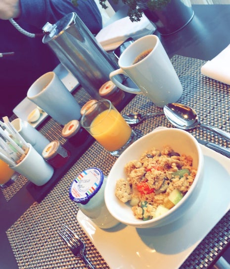 Petit-déjeuner @ Hotel Pullman Paris La Défense