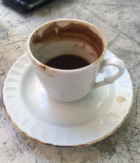 Çarşı Cami Yanı Kıraatanesi (Köşem Kahvehanesi )