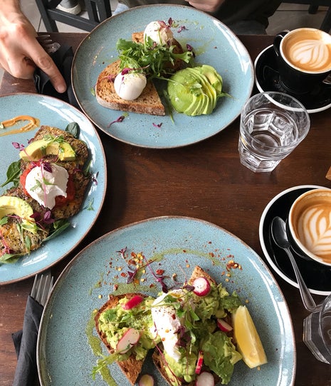 Saint espresso & kitchen