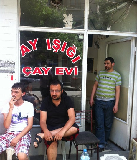 Ay Işıgı Cay ocagi