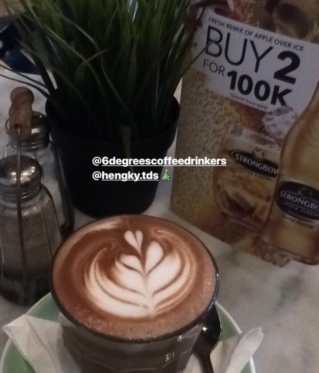 Six Degrees Coffee Drinkers