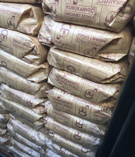 Kuru Kahveci Mehmet Efendi