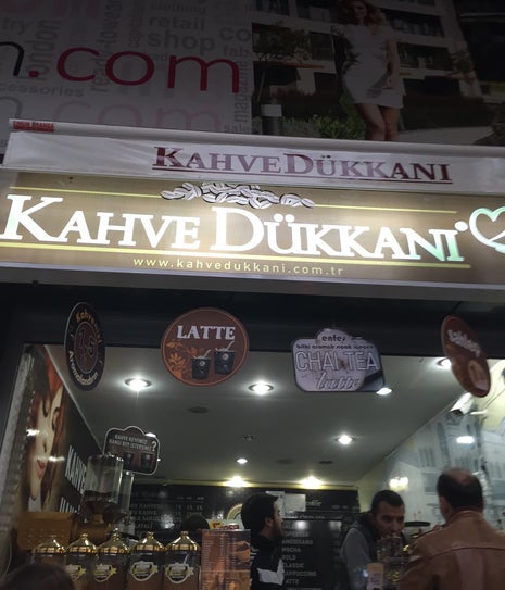Kahve Dükkanı