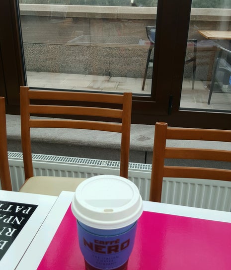 Caffè Nero Kış Bahçesi