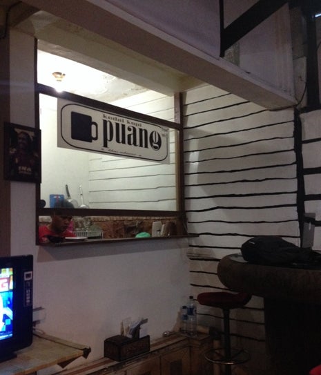 kedai kopi PUANG khas sulawesi