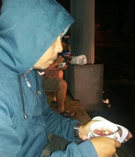 Wedhang Ronde Pak Kuat