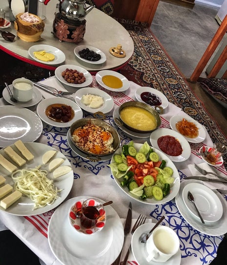 Osmanlı Konağı Et Ve Kahvaltı Salonu