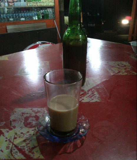 Tongkrongan fav ane Warkop Puncak