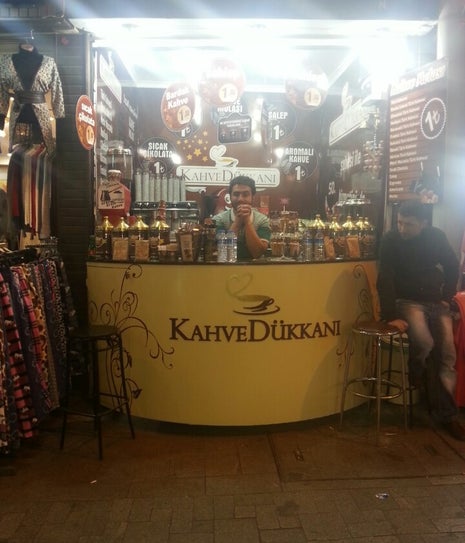 Kahve Dükkanı