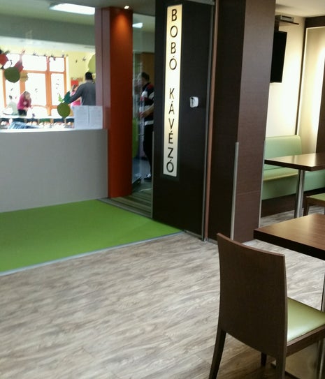 Kolping Bobó kávézó