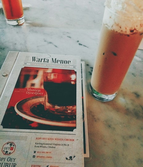 Kopi Oey Cibubur