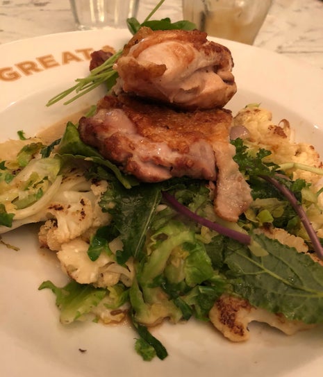 Great Maple Libations Seasonal Plates & Pie