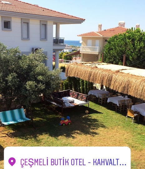 Çeşmeli Butik Otel - Kahvaltı