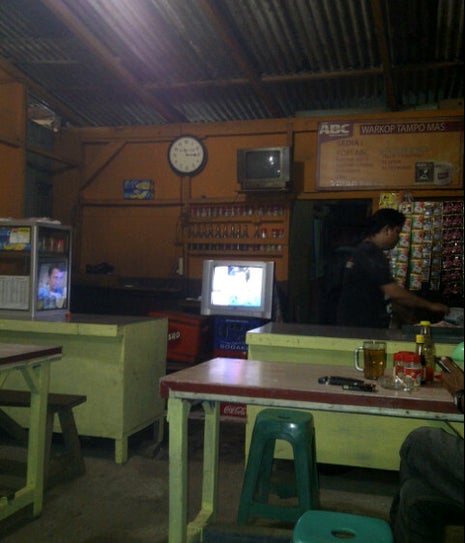 Warkop tampomas