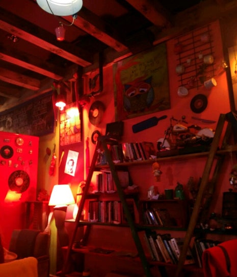 The Coffee Cab Station