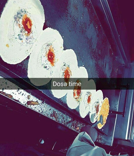 Midnight Bread Omelette And Dosa