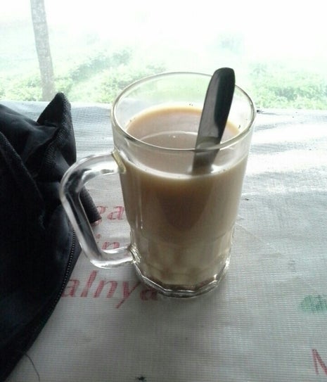 Ngopi dlu lesehan puncak