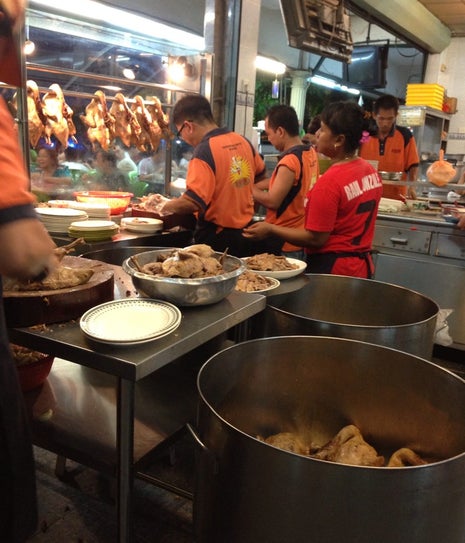 Restoran Kam Heong 甘香茶室