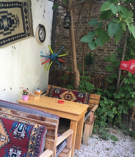 hayme hatun kahvaltı salonu