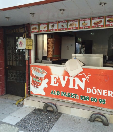 Evin döner