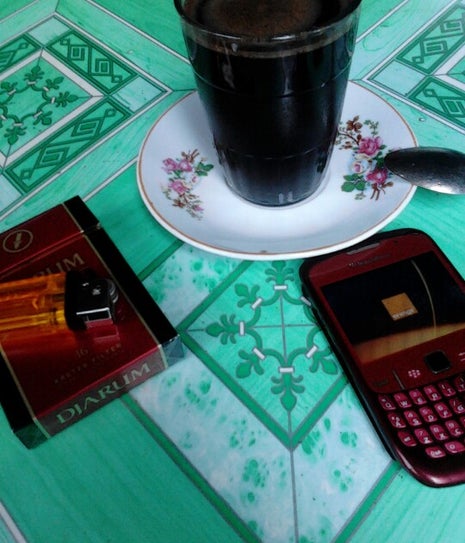 Warung kopi bu tinah pasar Manuk magetan