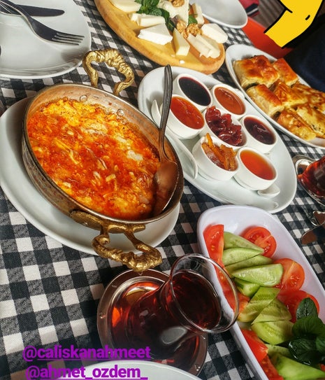 Esentepe kahvaltı salonu