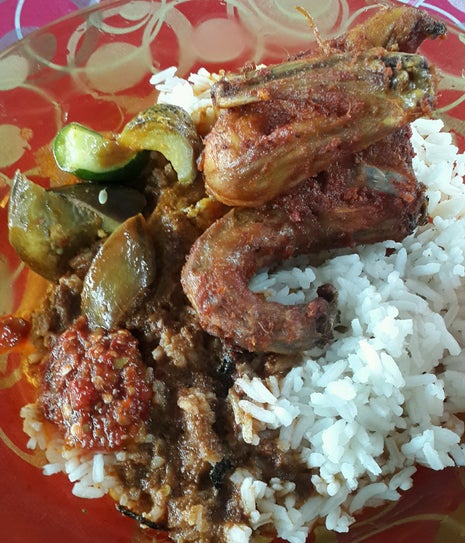 nasi ayam kampung sri kota