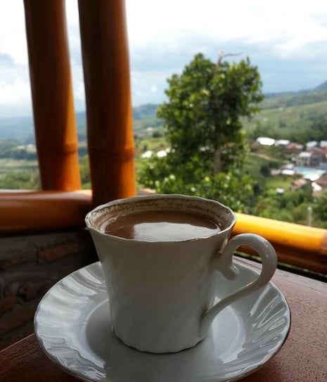 Pondok Kopi Coffee Savier Sarangan View Resto