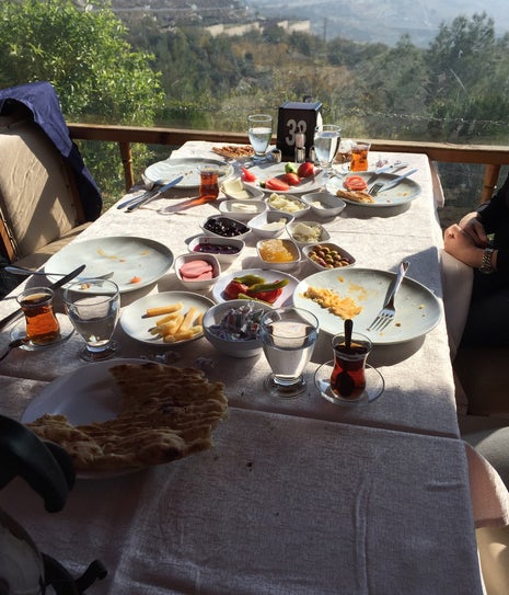 Toroslarda Kahvaltı Keyfi