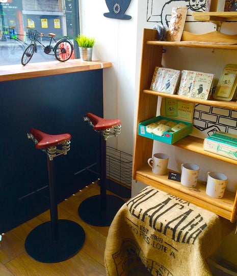 Machine Cycling Café/Bike Shop and Repairs