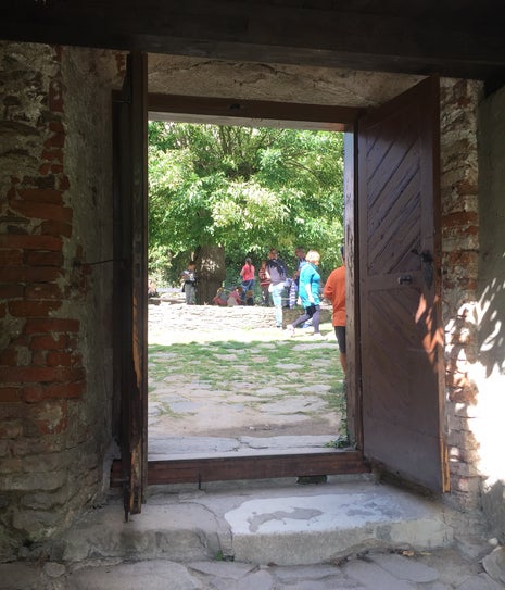 Kávička Na dvorečku