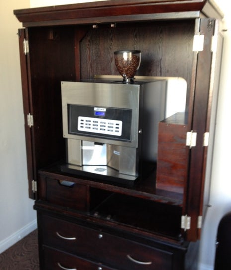 Bar Harbor Coffee Machine