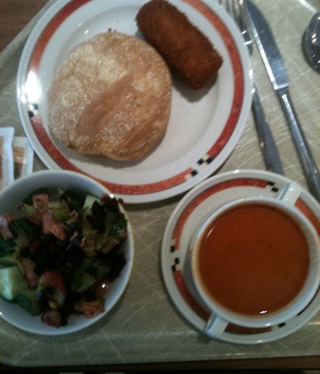 LeasePlan Bank Lunchtafel