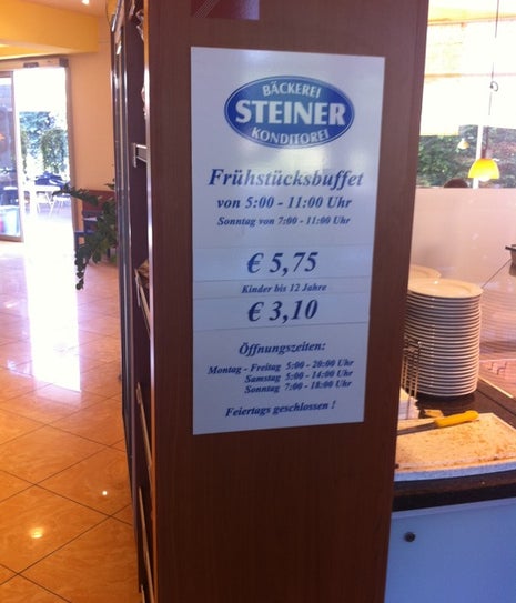 Bäckerei Steiner