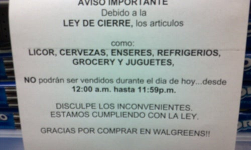 Recetario Walgreens Aguadilla