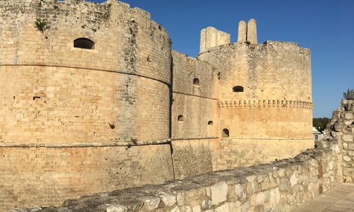 Gallipoli Harbor In Gallipoli Golf Of Taranto Italy Harbor Reviews